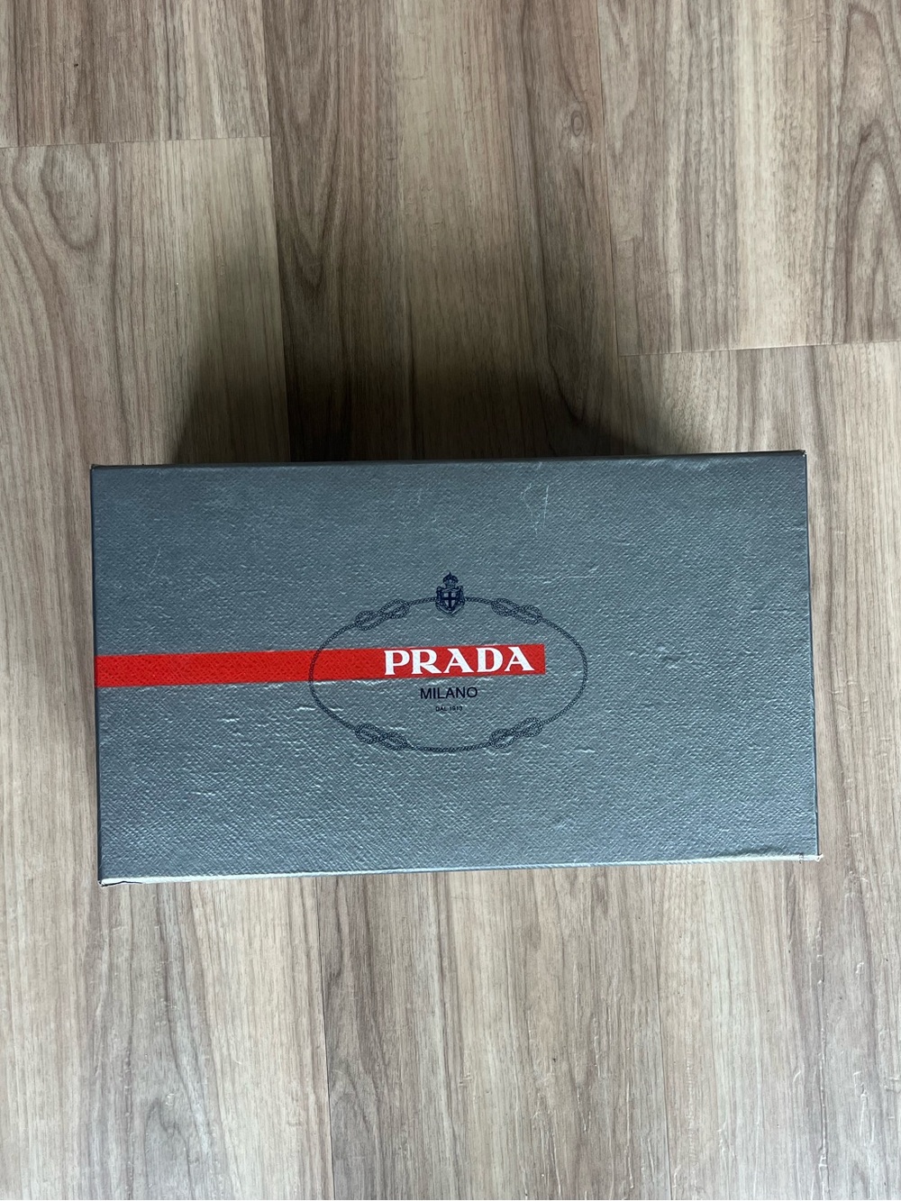 Prada women’s Patent Leather Low-Top Sneakers - Picture 5 of 5
